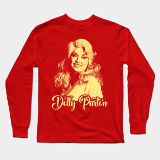 Dolly Parton Vintage Long Sleeve T-Shirt